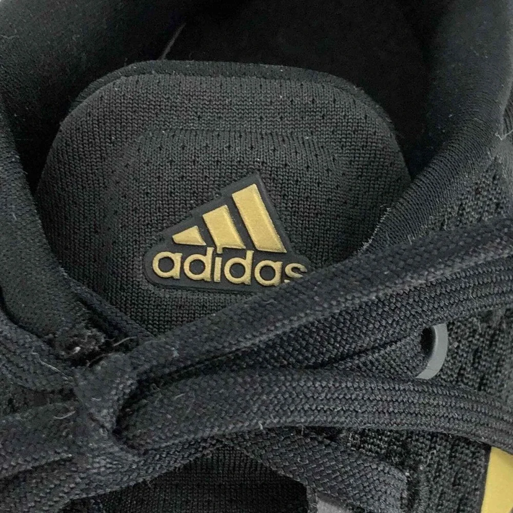 Adidas Pureboost 21 Sneakers Black Gold White Men's‎ Size 8.5